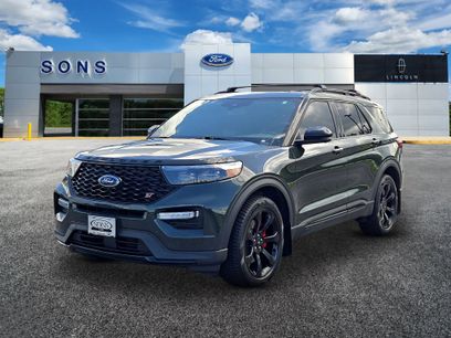 Certified 2023 Ford Explorer ST w/ Equipment Group 401A