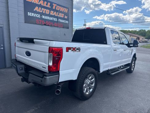 Used 2017 Ford F250 Lariat w/ Chrome Package AWD/4WD image 10