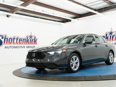 Used 2025 Honda Accord LX