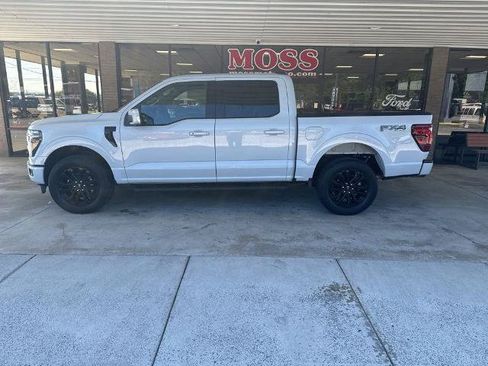 Certified 2025 Ford F150 Lariat w/ Equipment Group 501A Mid AWD/4WD image 7