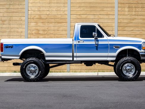 Used 1997 Ford F350 4x4 Regular Cab image 11