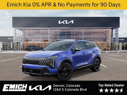 New 2026 Kia Sportage X-Line