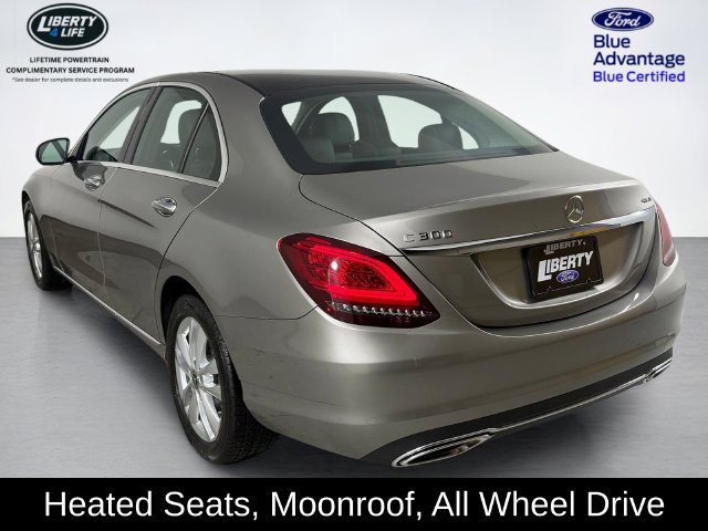 Used 2020 Mercedes-Benz C 300 4MATIC Sedan image 5