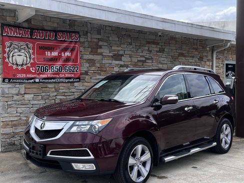 Used 2013 Acura MDX w/ Technology Package AWD/4WD image 2