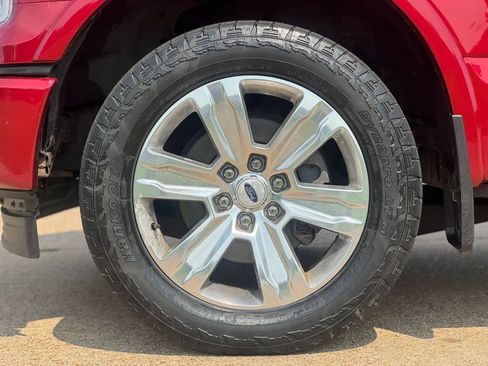 Used 2017 Ford F150 Platinum w/ Equipment Group 701A Luxury AWD/4WD image 26