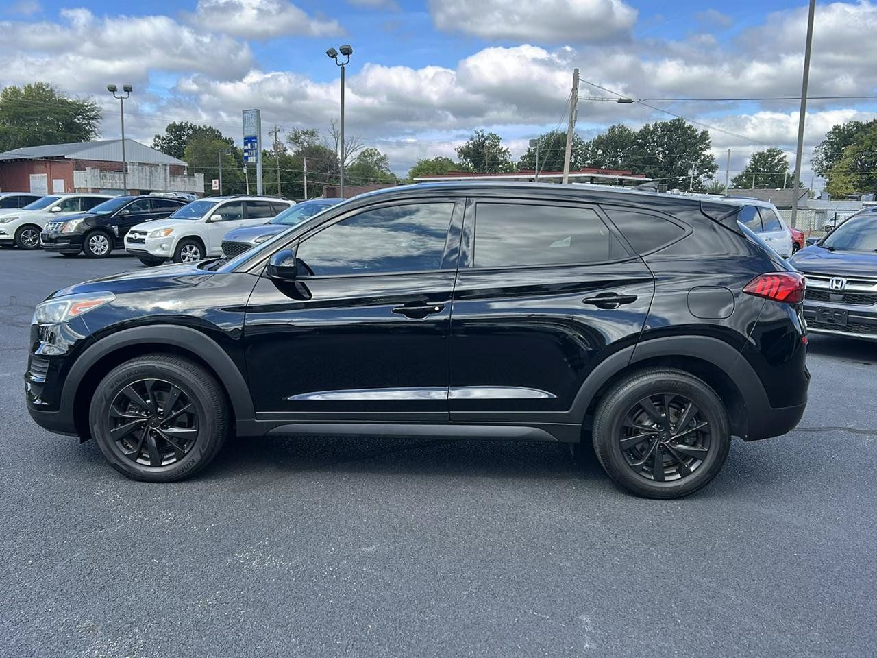 Used 2019 Hyundai Tucson SE AWD/4WD image 8
