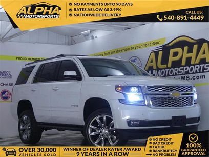 Used 2019 Chevrolet Tahoe LT w/ Luxury Package