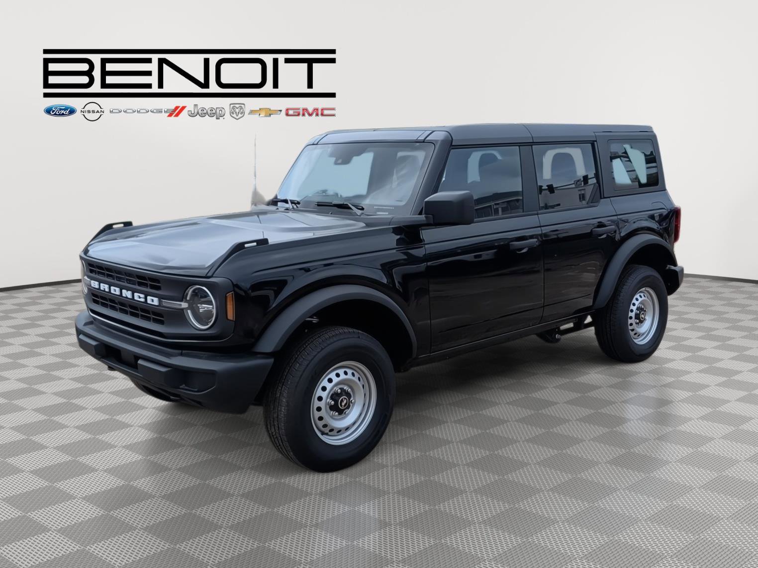 New 2025 Ford Bronco 4-Door AWD/4WD image 1