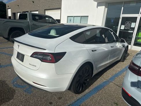 Used 2021 Tesla Model 3 Performance AWD/4WD image 5