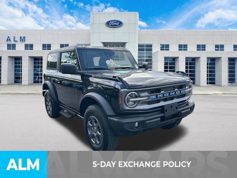 Used 2024 Ford Bronco Big Bend AWD/4WD image 3