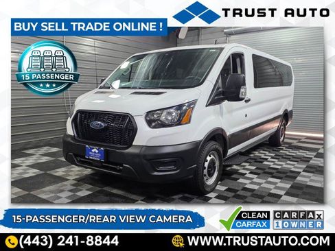 Used 2022 Ford Transit 350 XL image 1