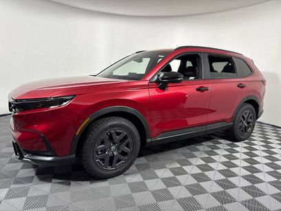 New 2026 Honda CR-V TrailSport