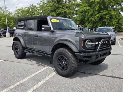 Used 2023 Ford Bronco Wildtrak AWD/4WD image 9