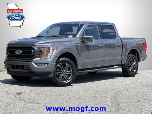 Used 2023 Ford F150 XLT w/ Equipment Group 302A High AWD/4WD image 1