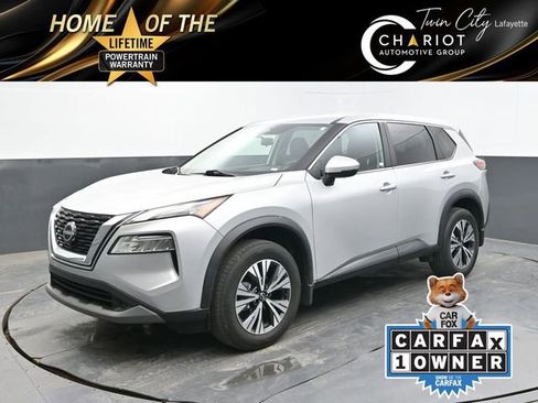 Used 2023 Nissan Rogue SV AWD/4WD image 1