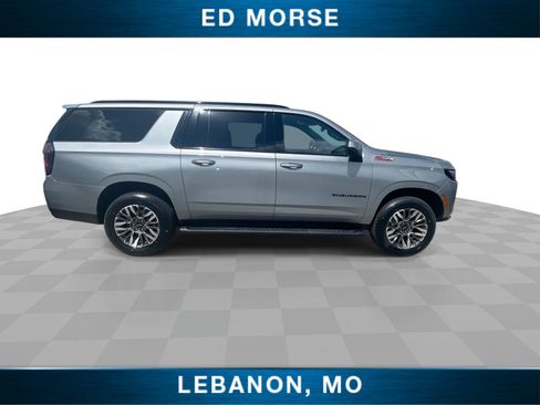 Certified 2025 Chevrolet Suburban Z71 AWD/4WD image 9