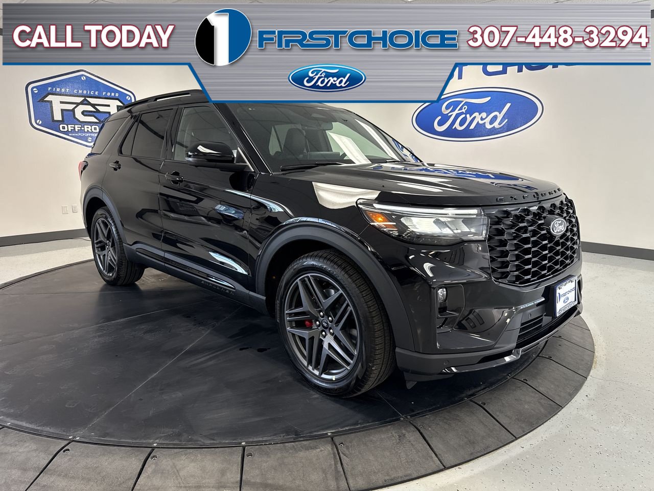 New 2027 Ford Explorer ST AWD/4WD image 1