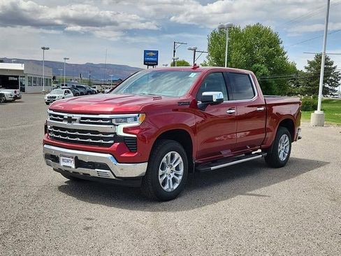 New 2026 Chevrolet Silverado 1500 LTZ w/ LTZ Premium Package AWD/4WD image 2