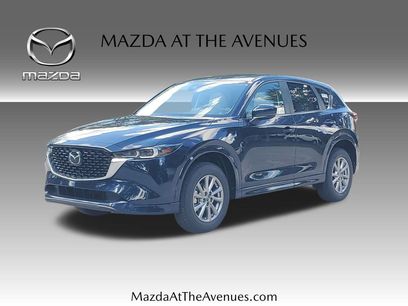 New 2025 MAZDA CX-5 AWD 2.5 S w/ Preferred Package
