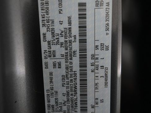Used 2024 Ford F150 Lightning Flash AWD/4WD image 20