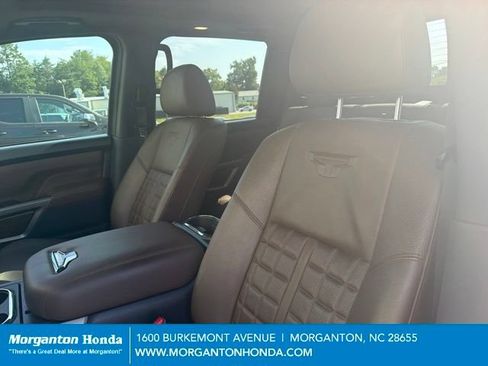 Used 2023 Nissan Titan Platinum Reserve w/ Moonroof Package AWD/4WD image 11
