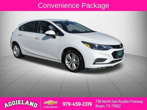 Certified 2017 Chevrolet Cruze LT w/ Convenience Package image 1
