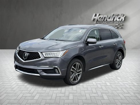 Used 2017 Acura MDX FWD w/ Advance & Entertainment image 5