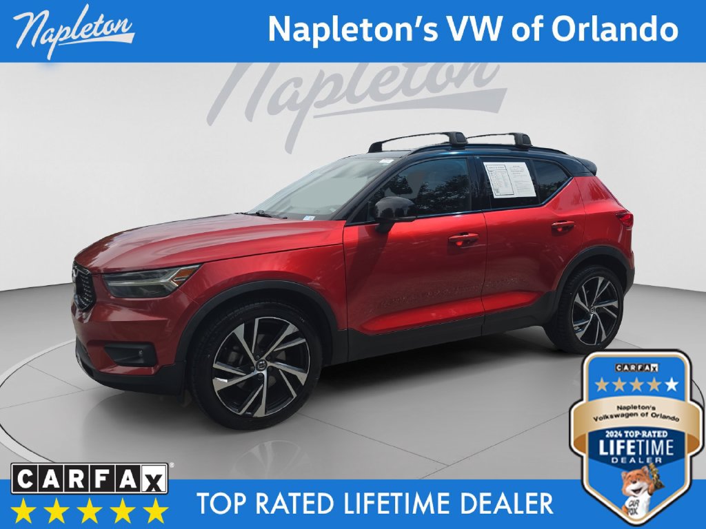 Used 2020 Volvo XC40 T5 R-Design w/ Protection Package Premier AWD/4WD image 1