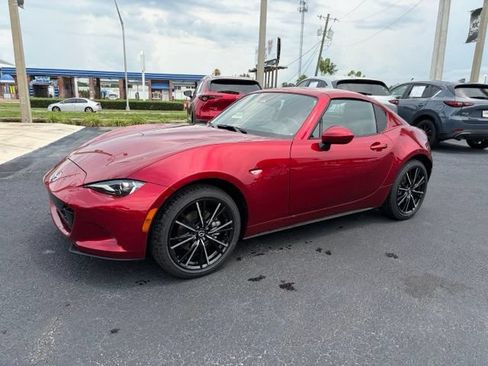 Used 2026 MAZDA MX-5 Miata RF Grand Touring RWD image 3