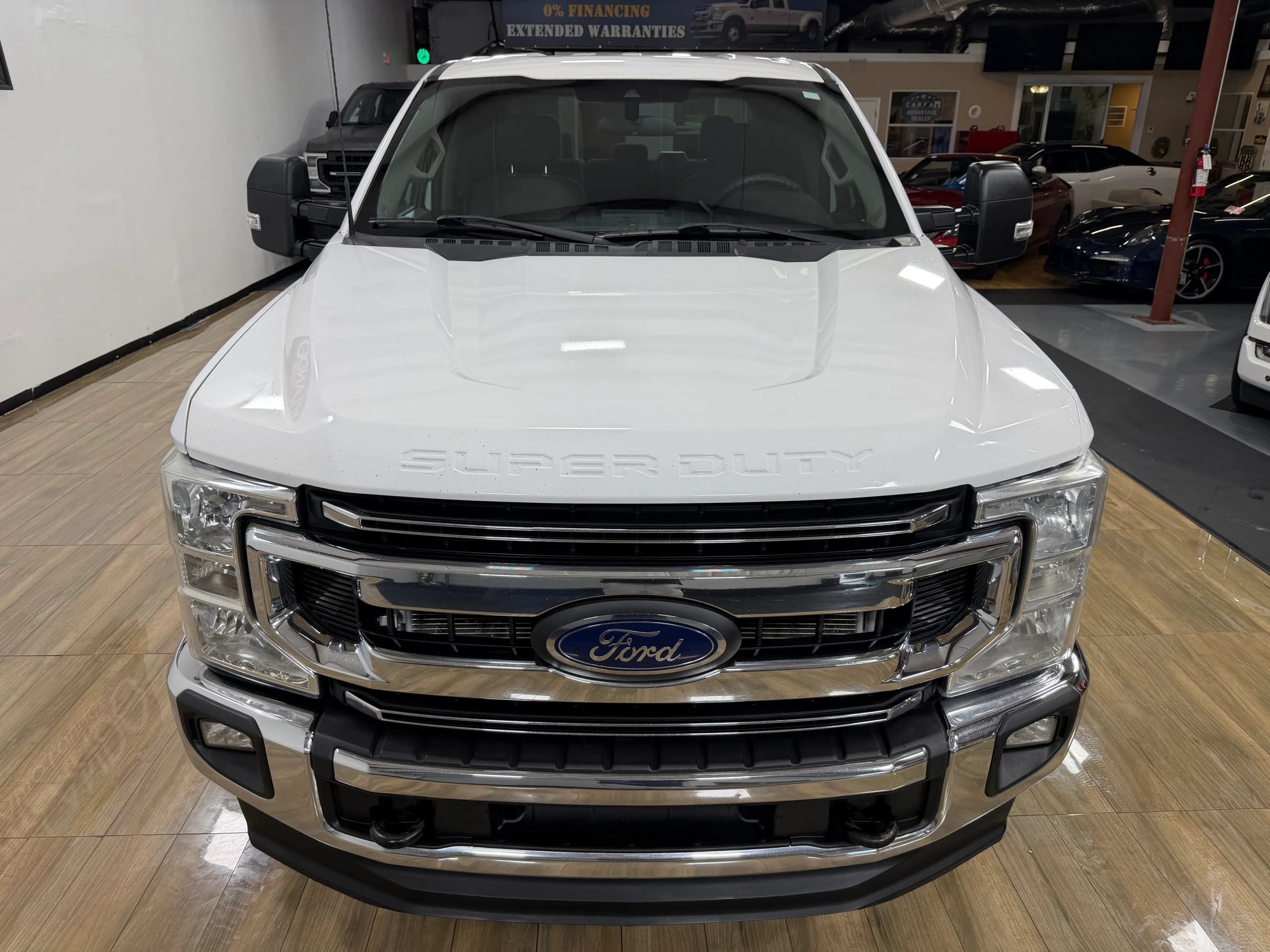 Used 2022 Ford F250 XLT w/ XLT Value Package AWD/4WD image 3