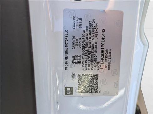 Used 2023 Chevrolet Camaro ZL1 image 21