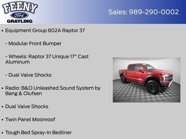 Used 2024 Ford F150 Raptor AWD/4WD image 12