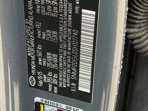 Used 2025 Hyundai Santa Fe SEL image 34