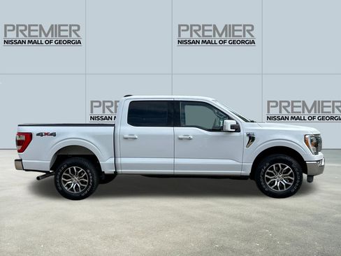 Used 2021 Ford F150 Lariat w/ Equipment Group 501A Mid AWD/4WD image 4