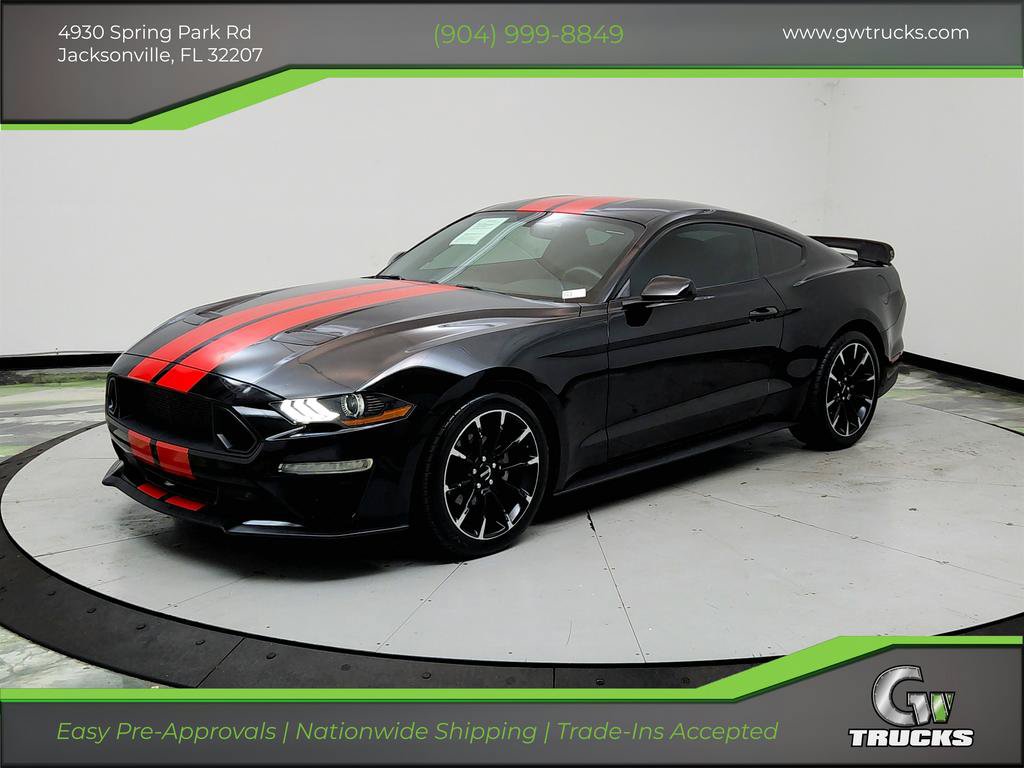 Used 2020 Ford Mustang Coupe RWD image 1