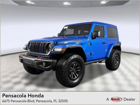 Used 2026 Jeep Wrangler Rubicon AWD/4WD image 1