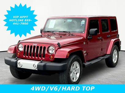 Used 2012 Jeep Wrangler Unlimited Sahara w/ Connectivity Group