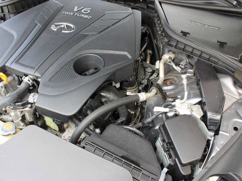 Used 2019 INFINITI Q50 Luxe w/ Essential Package (3.0T Luxe) image 26