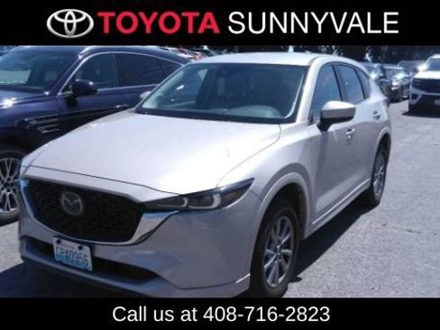 Used 2025 MAZDA CX-5 AWD 2.5 S w/ Select Package image 1