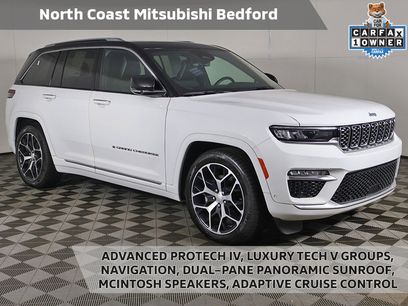 Used 2022 Jeep Grand Cherokee Summit