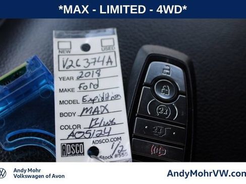 Used 2018 Ford Expedition Max Limited AWD/4WD image 35