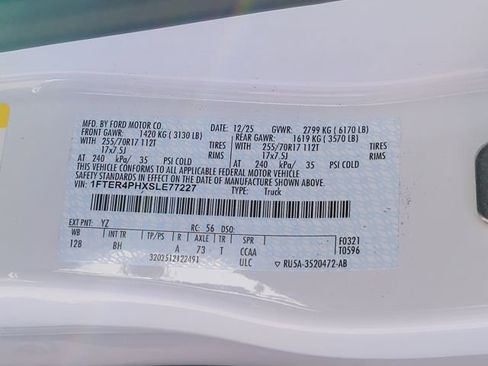 New 2025 Ford Ranger XL w/ Trailer Tow Package image 11