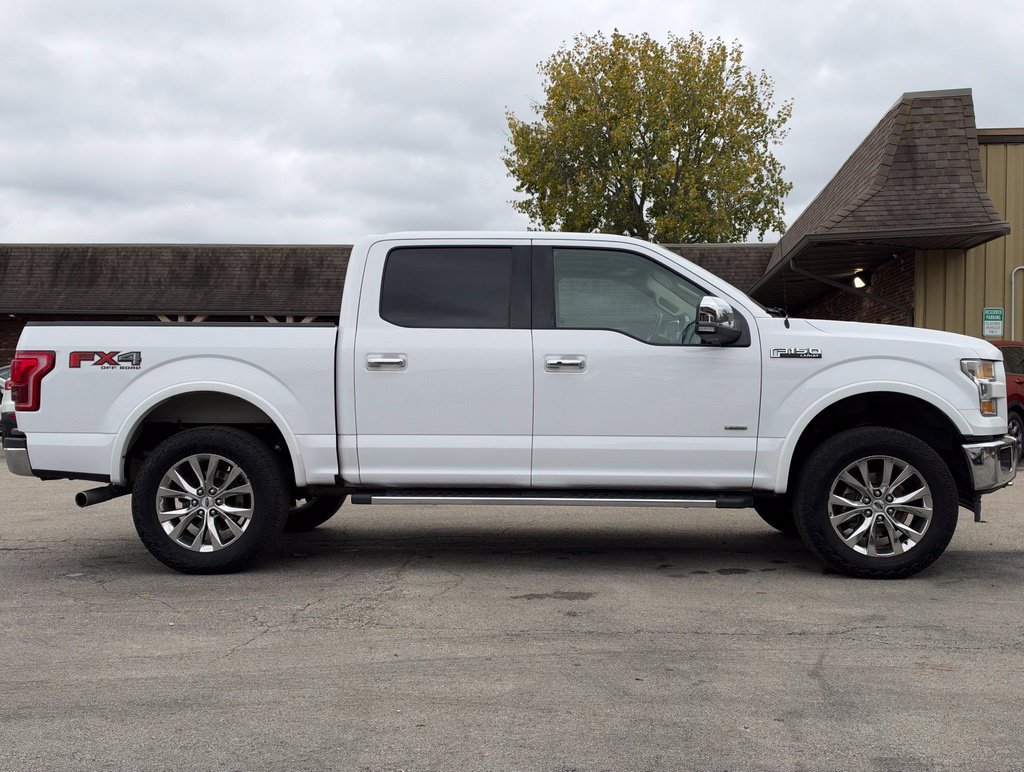 Used 2017 Ford F150 Lariat AWD/4WD image 6