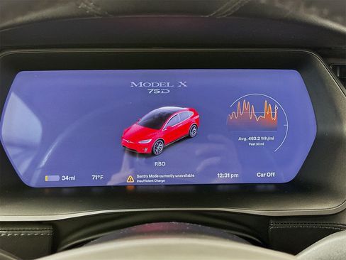 Used 2018 Tesla Model X P100D image 12