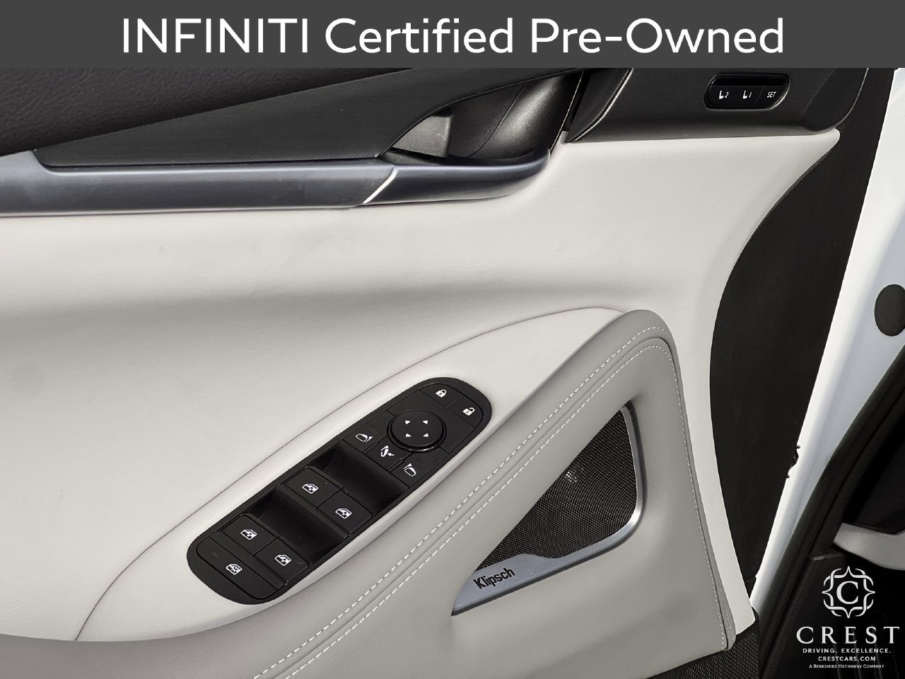 Certified 2027 INFINITI QX60 Luxe w/ Cargo Package FWD image 23