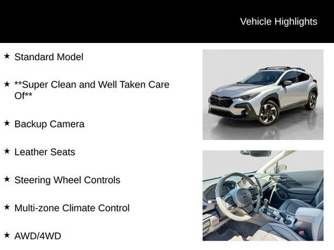 Used 2024 Subaru Crosstrek 2.5i Limited AWD/4WD image 6