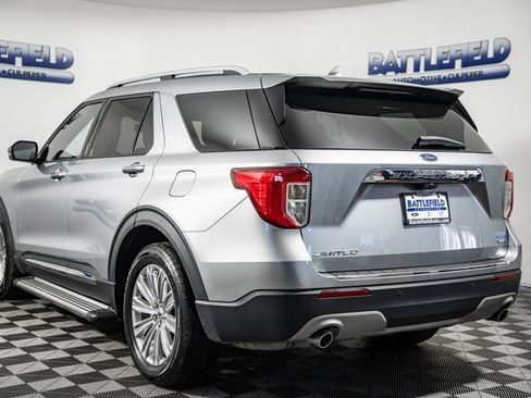 Certified 2020 Ford Explorer Limited image 4