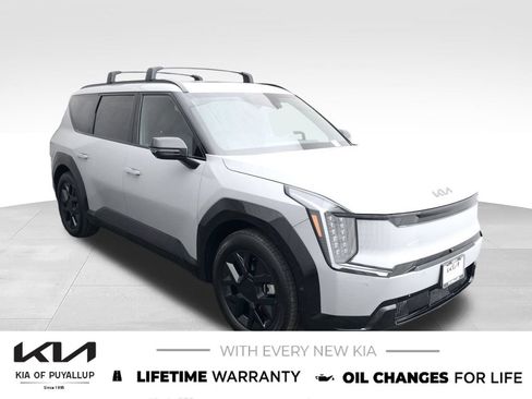 New 2026 Kia EV9 Land w/ Nightfall Edition Package AWD/4WD image 3