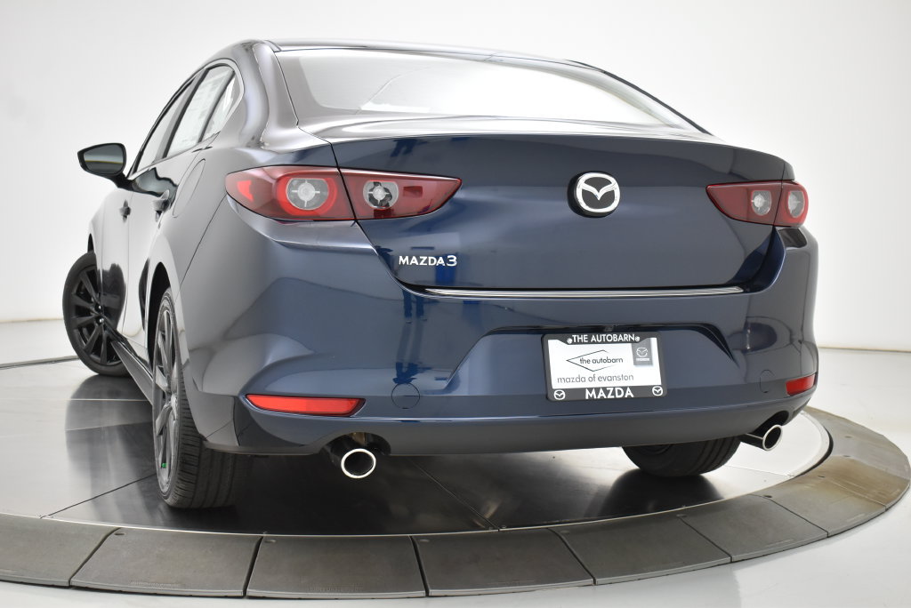 New 2026 MAZDA MAZDA3 s Sport FWD image 9