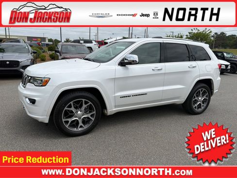 Used 2020 Jeep Grand Cherokee Overland w/ Trailer Tow Group IV RWD image 1